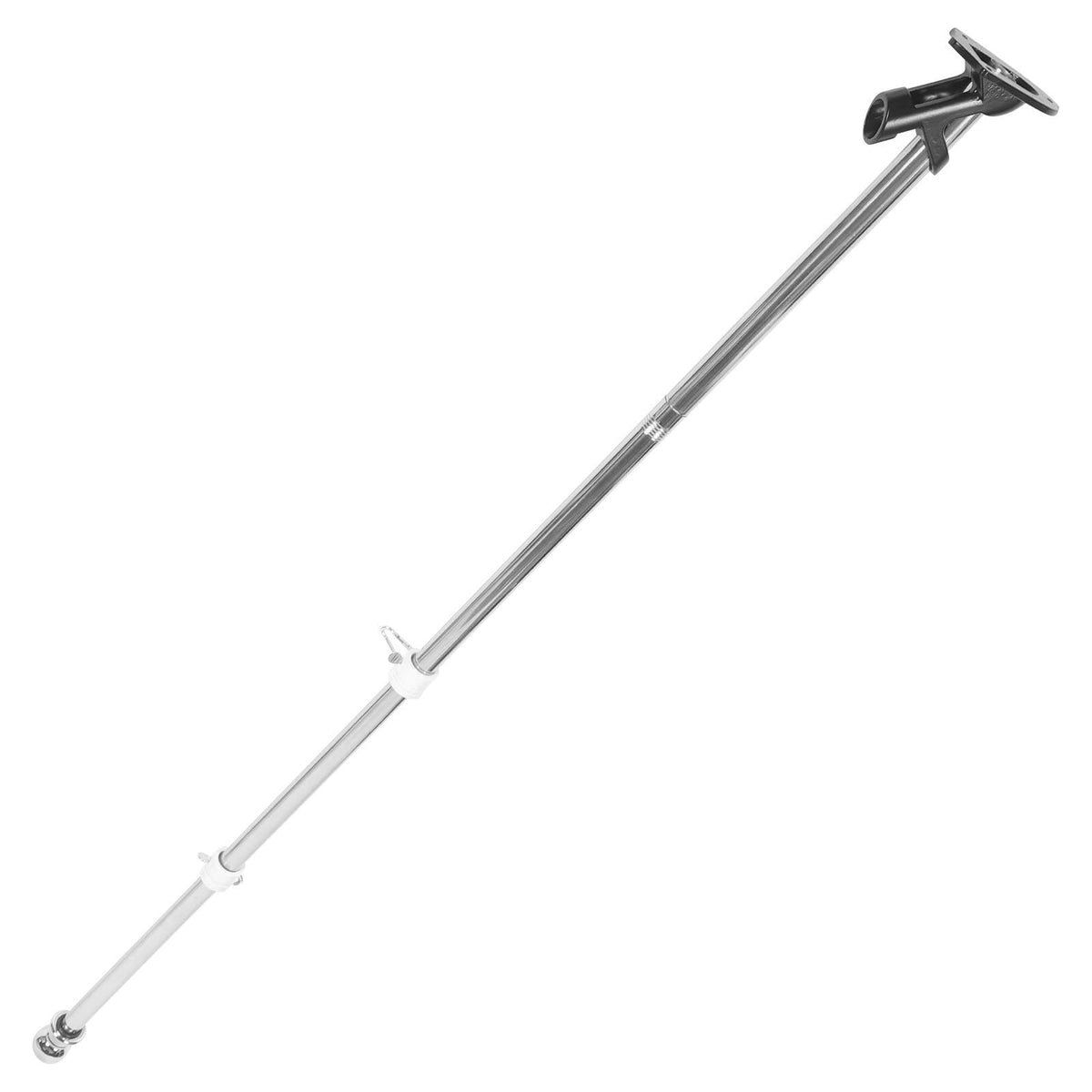1.5m Stainless Steel Flag Pole Set F356448