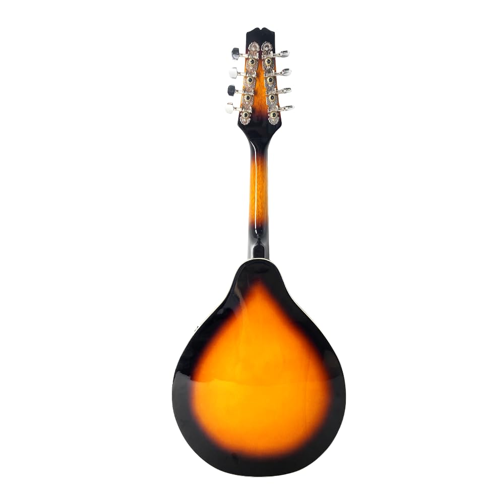 8 String A Style Acoustic Mandolin Kit with Carrying Case E70023