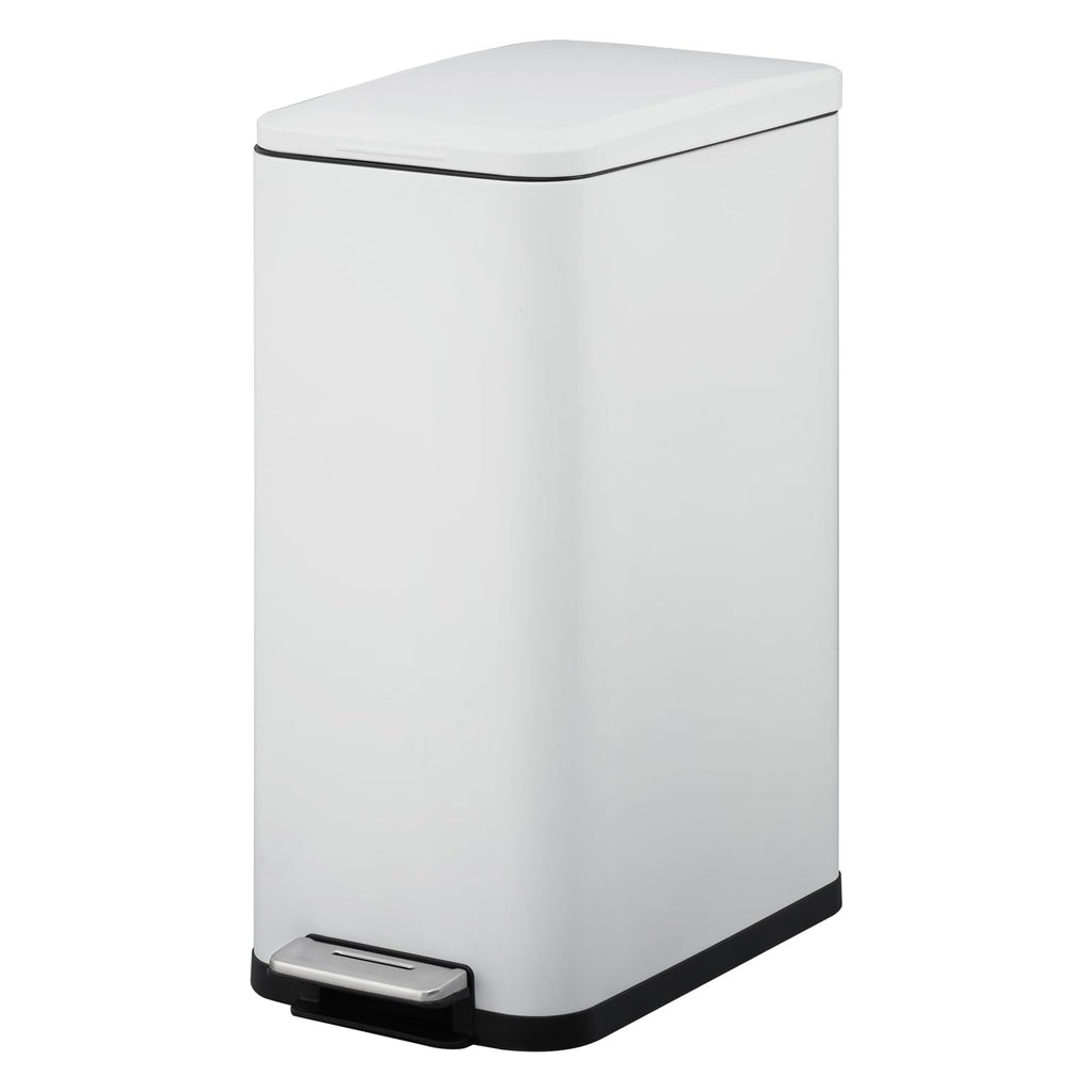 50L Stainless Steel Slim Kitchen Trash Can Y785729