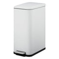 50L Stainless Steel Slim Kitchen Trash Can Y785729