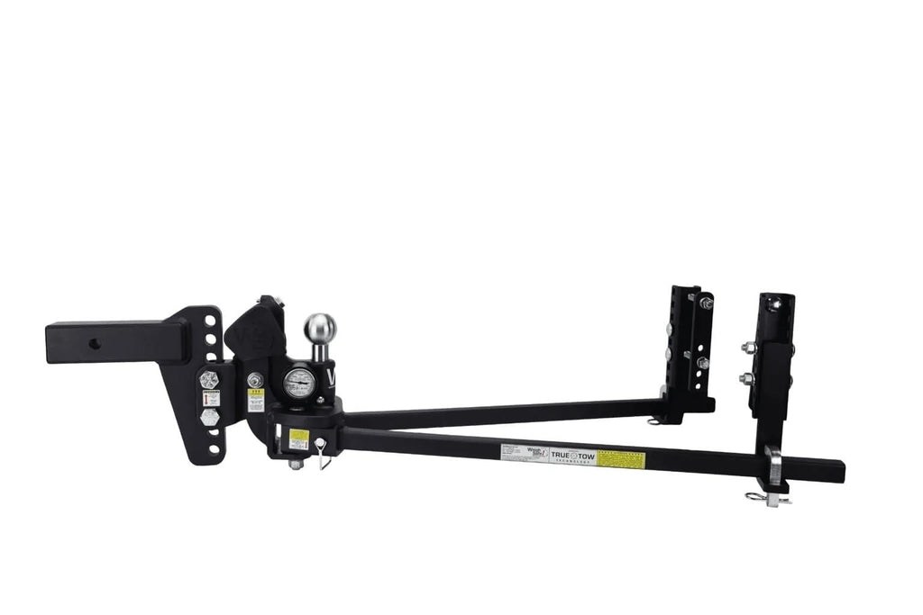 2.5" Shank 8" Drop Weight Distribution Hitch with Anti-Sway J69918