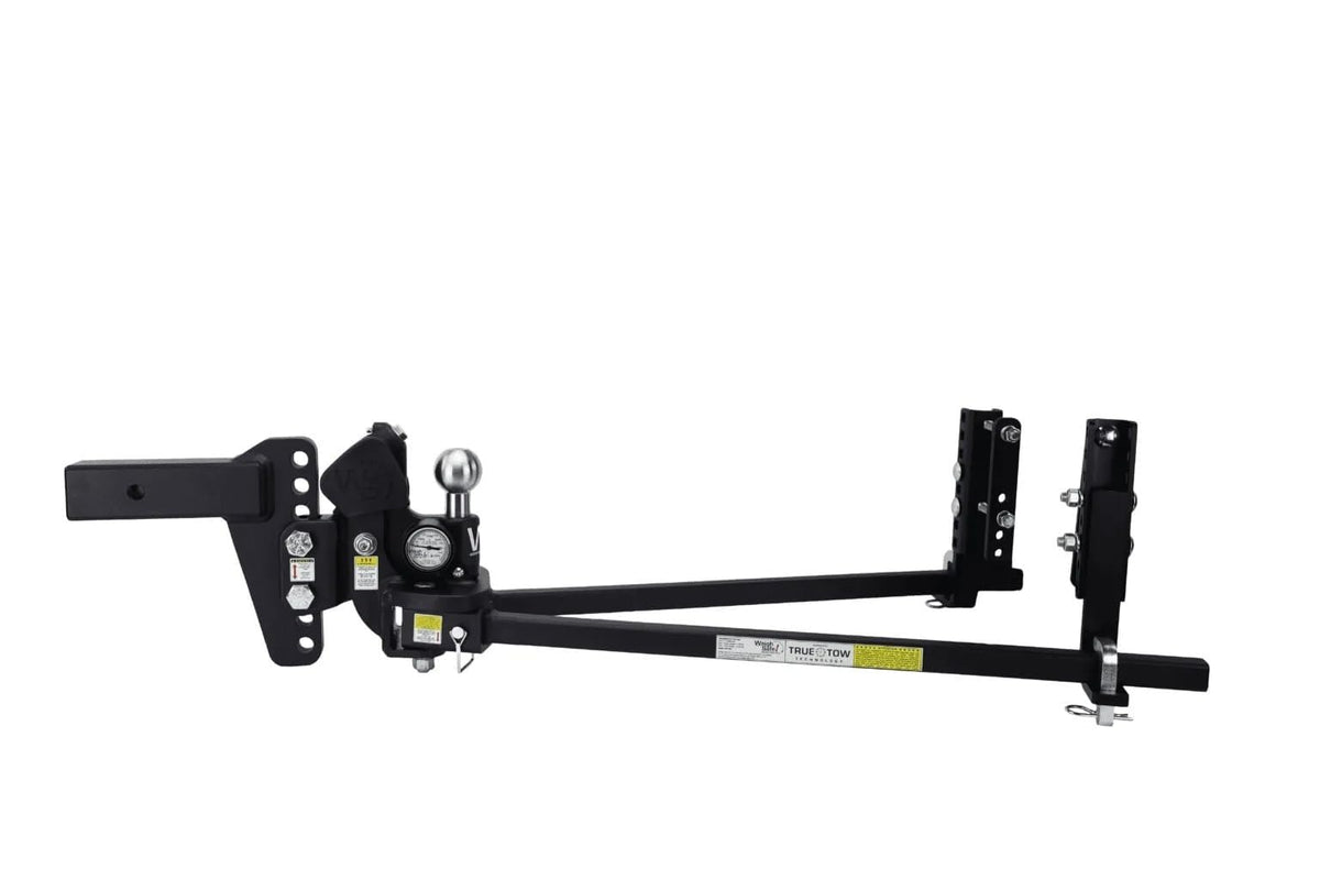 2.5" Shank 8" Drop Weight Distribution Hitch with Anti-Sway J69918
