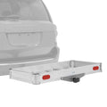 Aluminum Folding Hitch Cargo Carrier 500 lb R698505