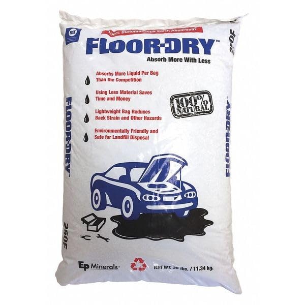 Granular Sorbent 25 lb Bag W625478