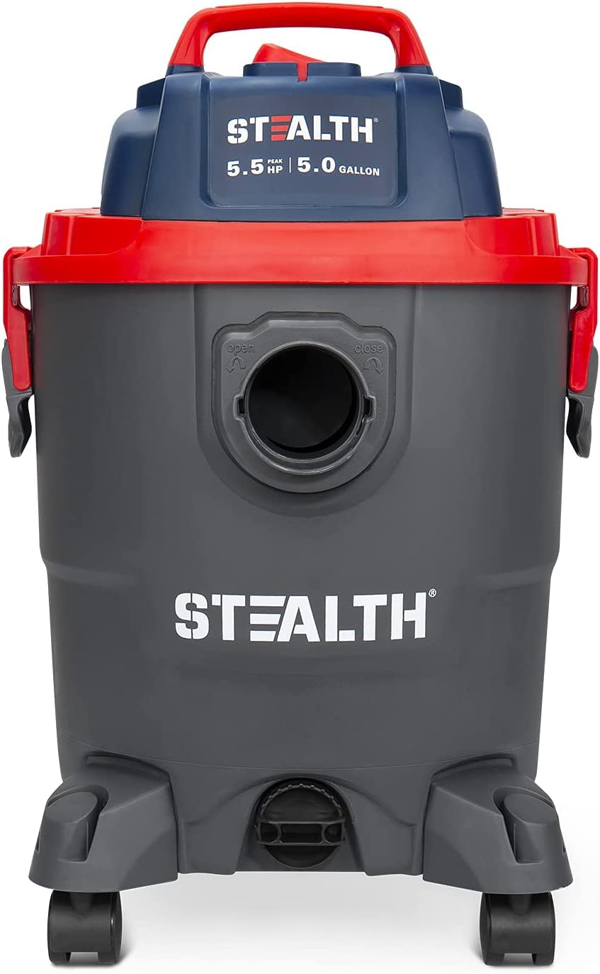 5 Gallon 5.5 Peak HP Wet/Dry Shop Vacuum with Blower Q266