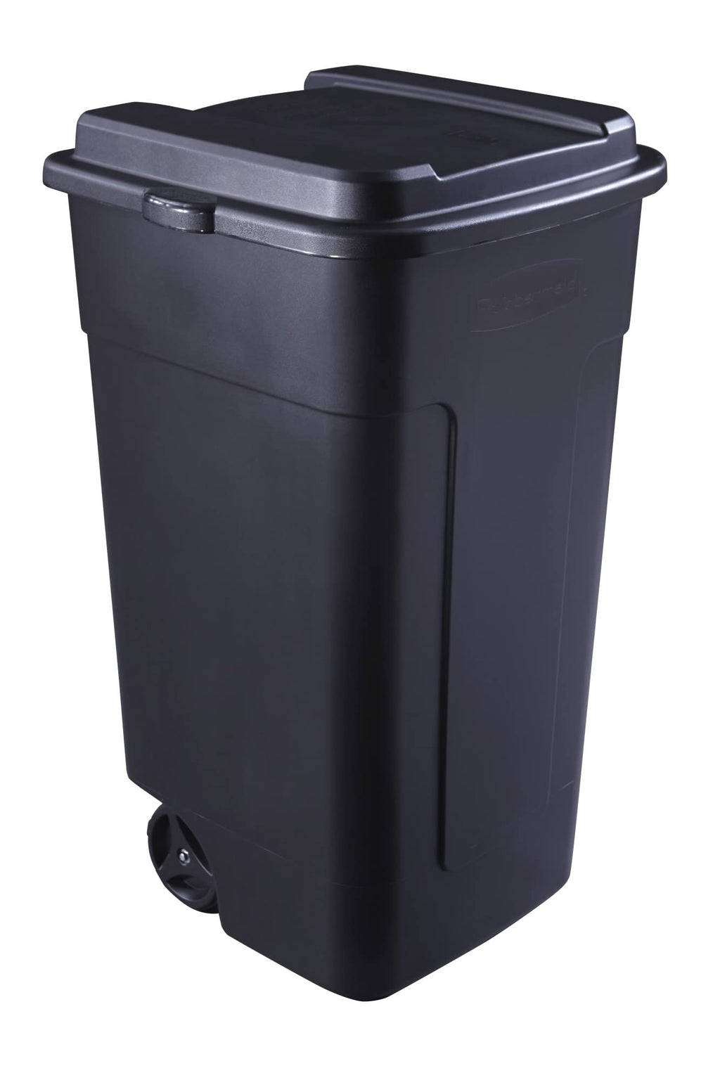 50 gal Wheeled Plastic Trash Can U63339