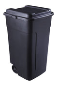 50 gal Wheeled Plastic Trash Can U63339