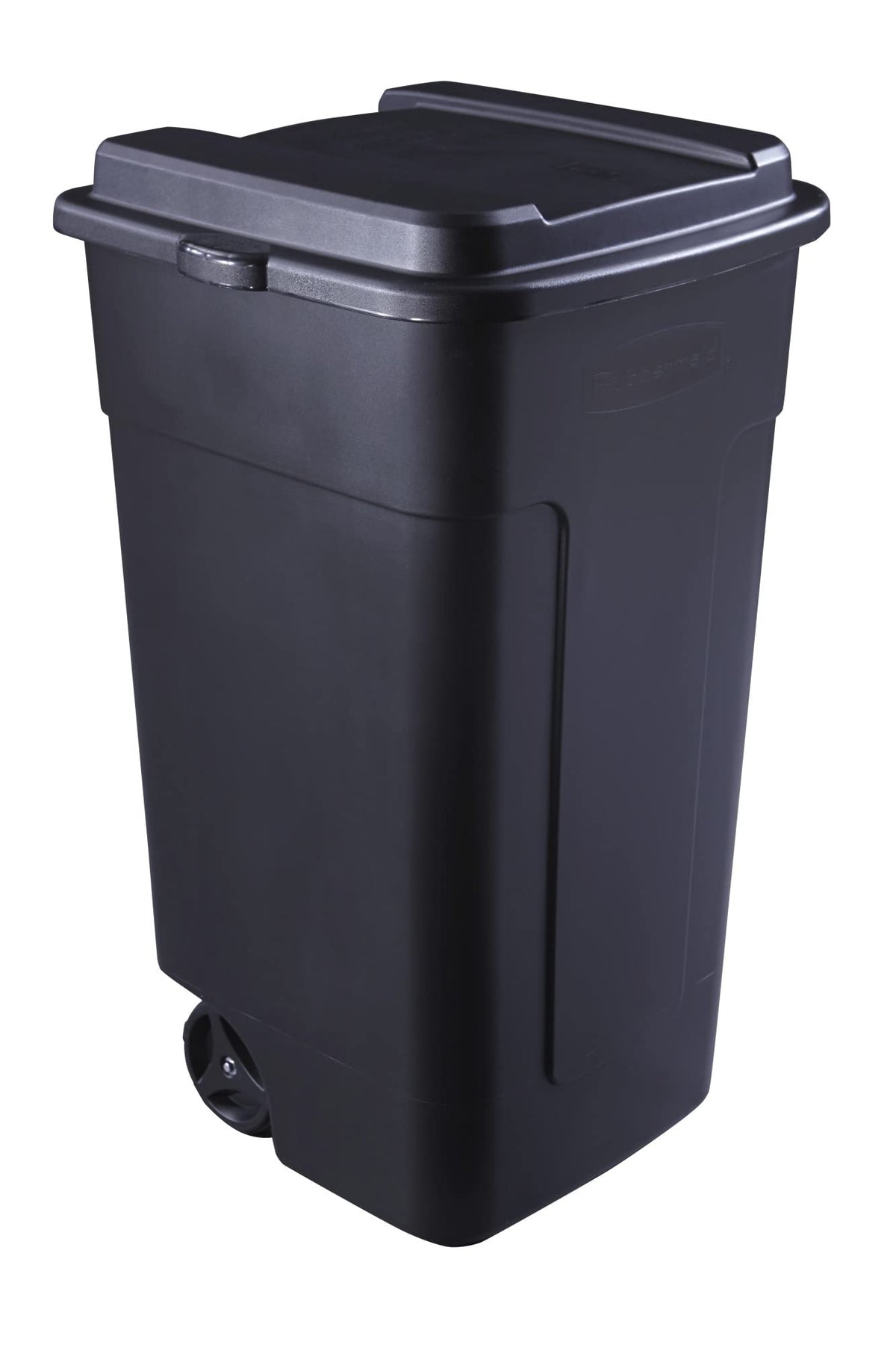50 gal Wheeled Plastic Trash Can U63339