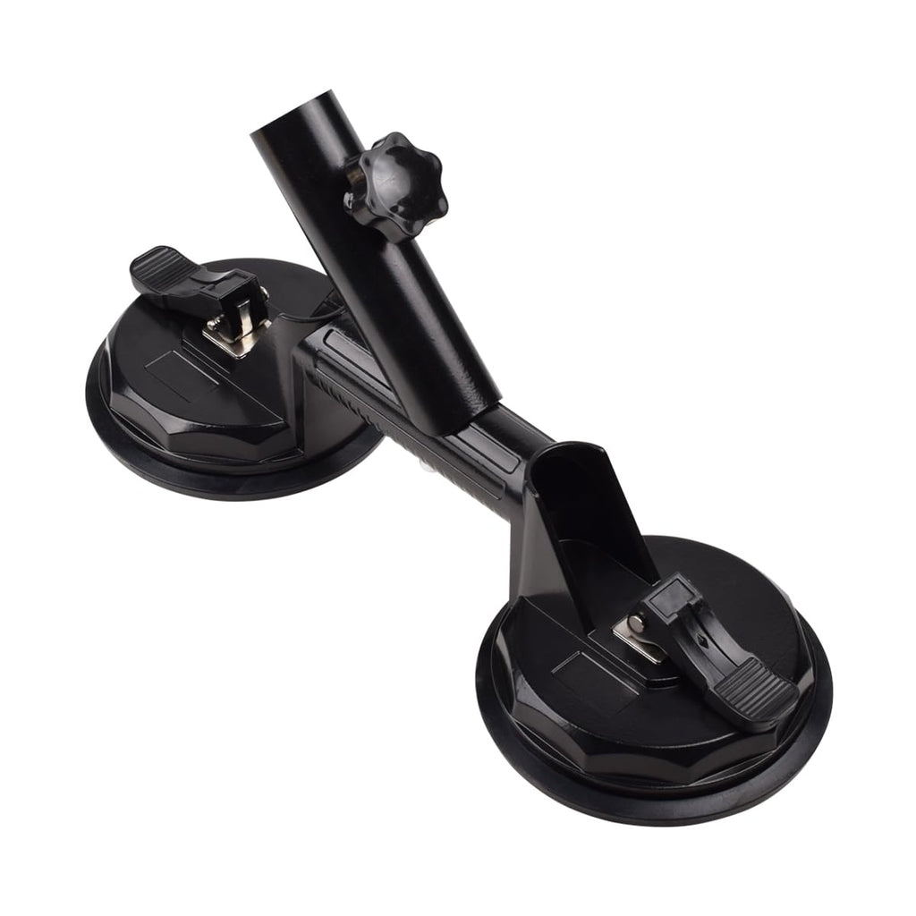 Suction Cup Vehicle Flagpole Bracket Aluminum Alloy K624658