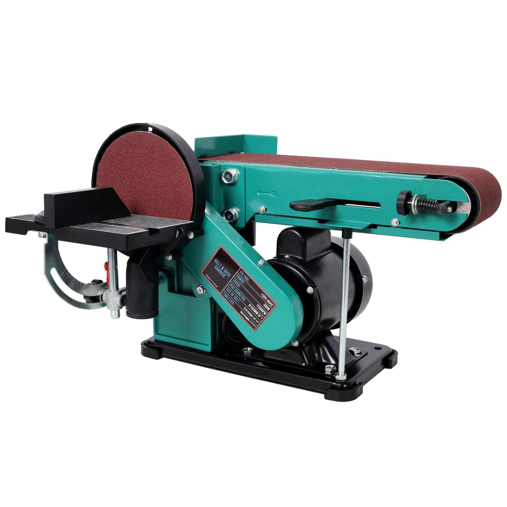 Benchtop Belt and Disc Sander with 4 x 36 in Belt and 6 in Disc H428939