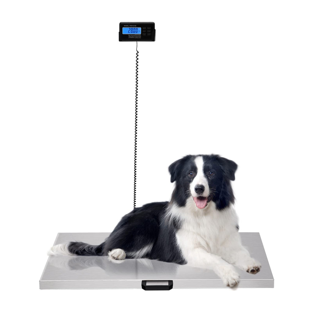 Heavy Duty Digital Livestock Scale with LCD Display E7006