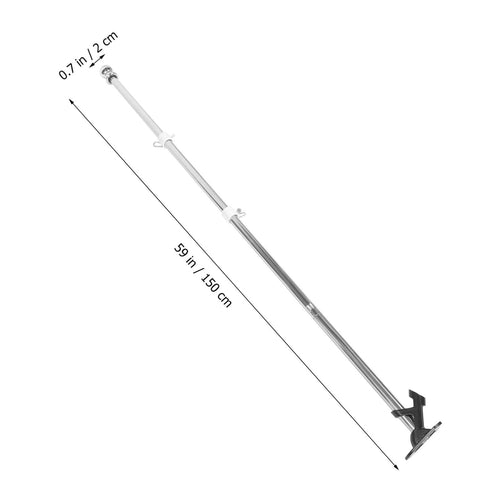 1.5m Stainless Steel Flag Pole Set F356448