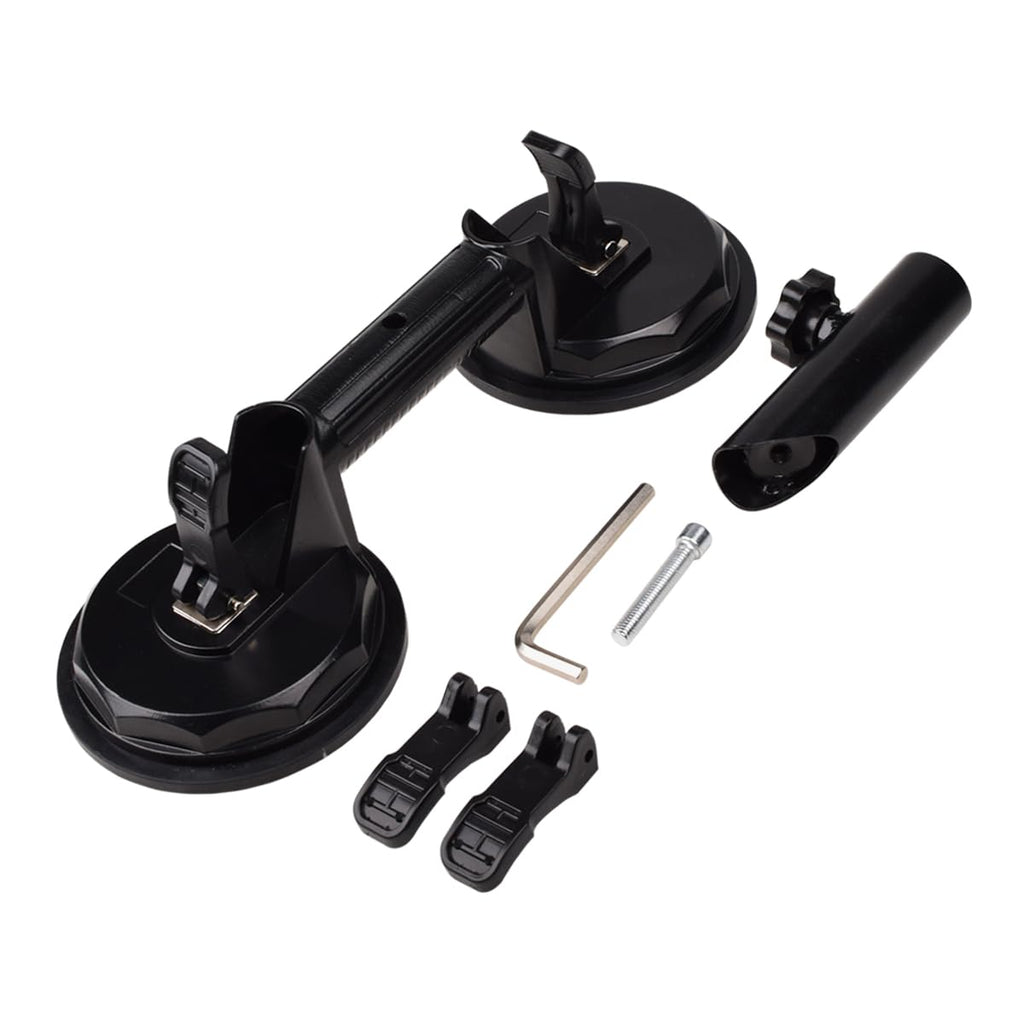 Suction Cup Vehicle Flagpole Bracket Aluminum Alloy K624658