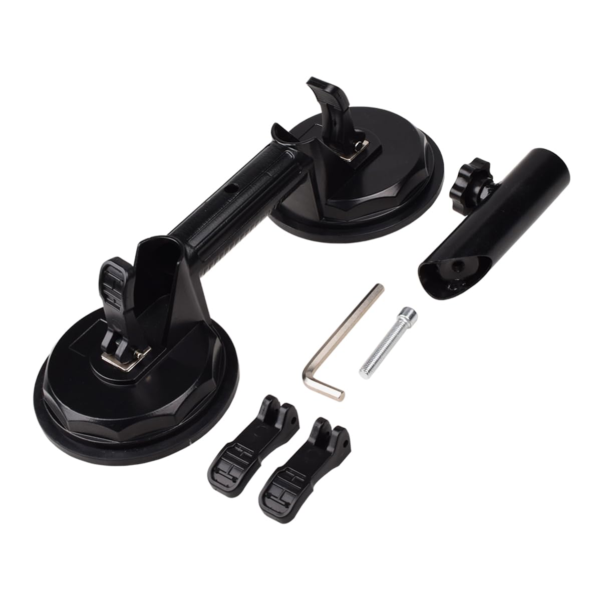 Suction Cup Vehicle Flagpole Bracket Aluminum Alloy K624658
