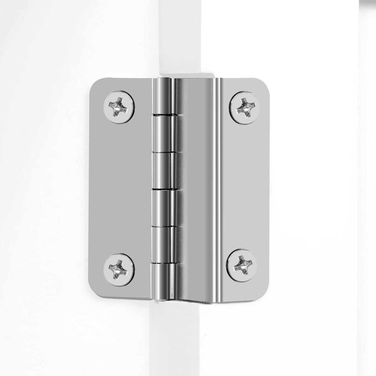 Wall Mounted White Bathroom Storage Cabinet with Doors Q62308