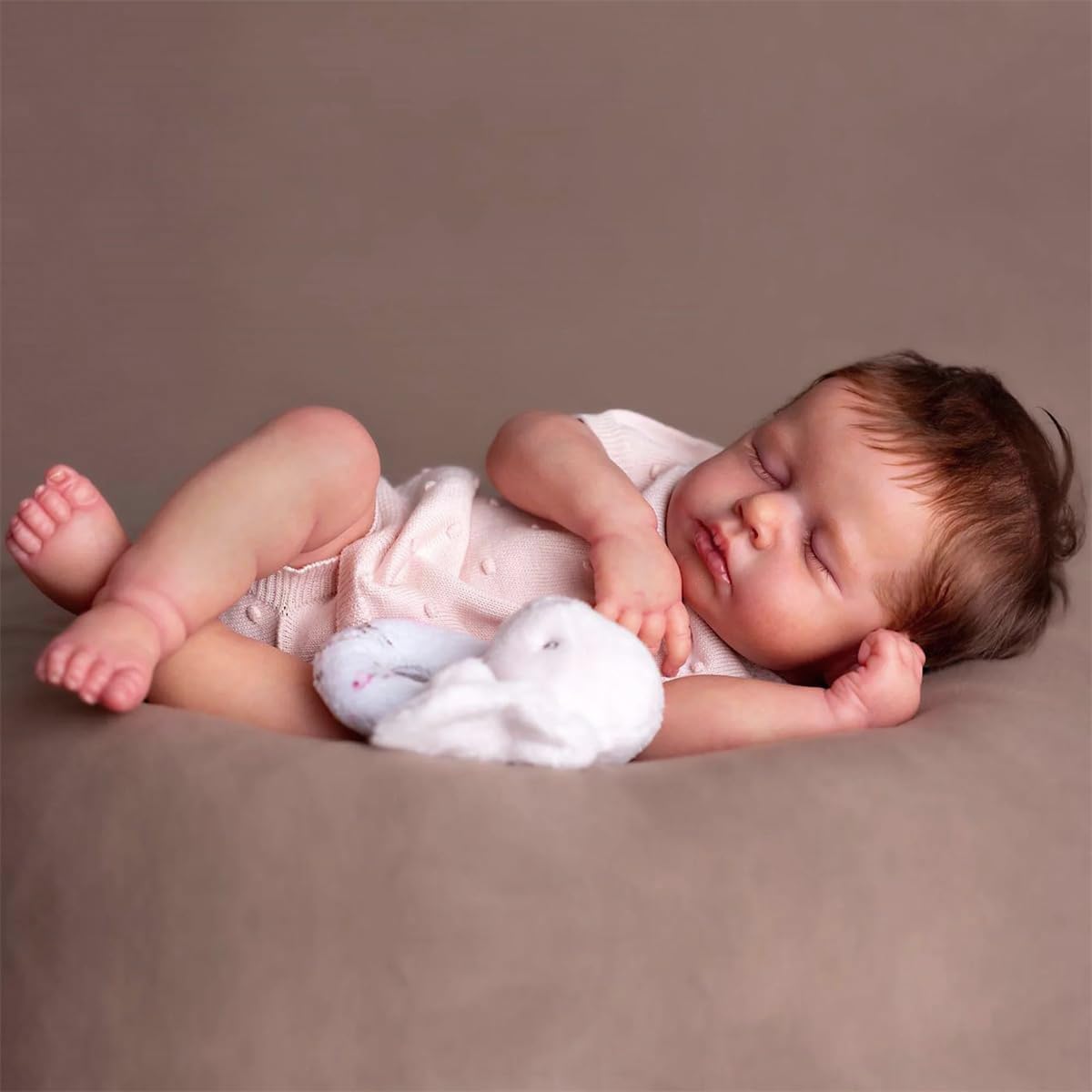 20" Silicone Full Body Reborn Baby Dolls Girl H5679