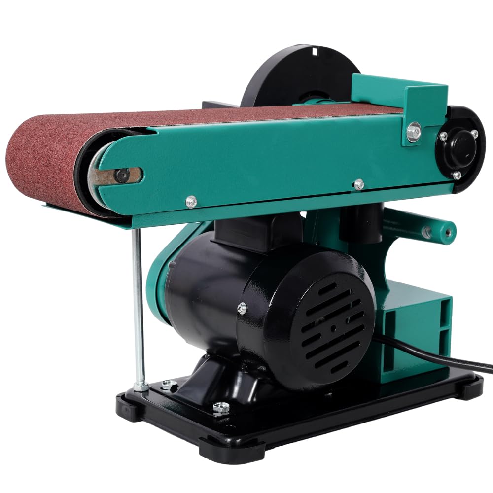 Benchtop Belt and Disc Sander with 4 x 36 in Belt and 6 in Disc H428939