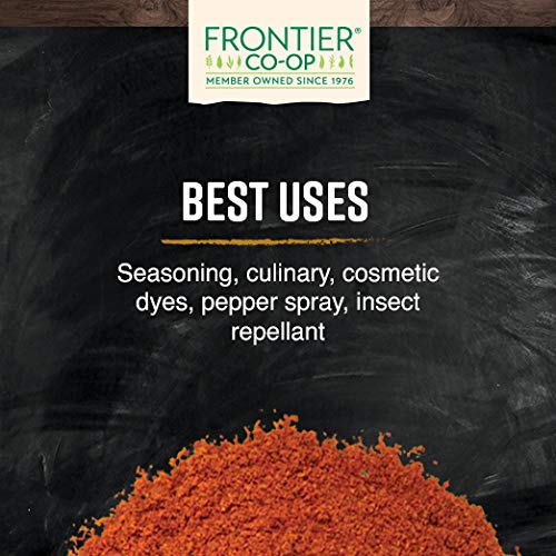 Organic Ground Cayenne Chili Peppers 16 Ounce Y79446