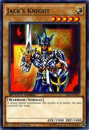 Yu-Gi-Oh! Jack's Knight K432