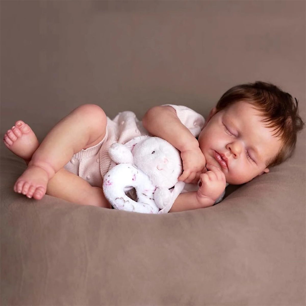 20" Silicone Full Body Reborn Baby Dolls Girl H5679