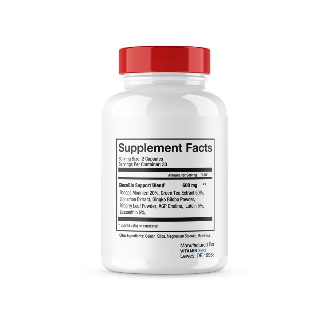 5 Pack Blood Support Capsules 300 Caps I945