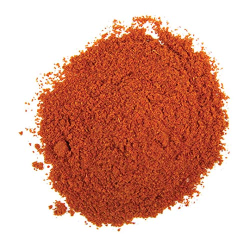 Organic Ground Cayenne Chili Peppers 16 Ounce Y79446
