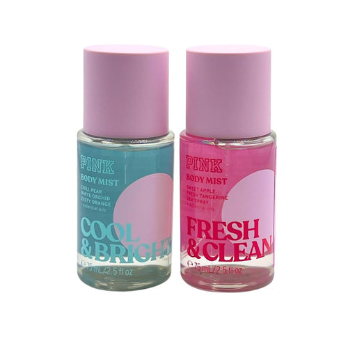2.5 fl oz Mini Body Mist Set of 2 A4195