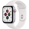 Silver Aluminum Case with White Sport Band 40mm Smartwatch M52823