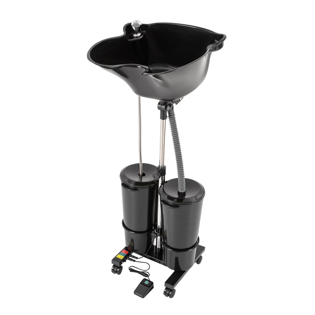 Portable Shampoo Bowl with Adjustable Height D82453