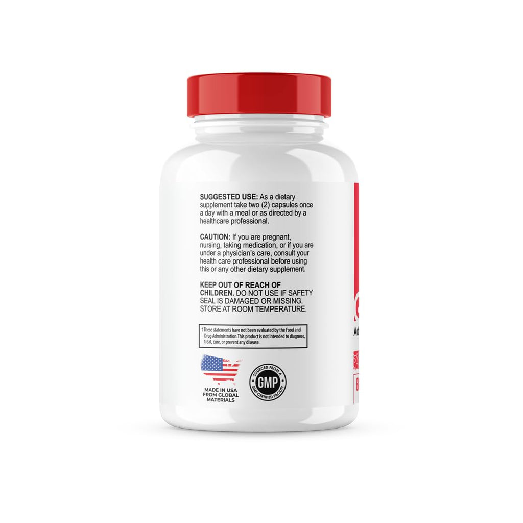 5 Pack Blood Support Capsules 300 Caps I945