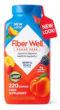 Sugar Free Fiber Gummies with Prebiotic 220 Count E847