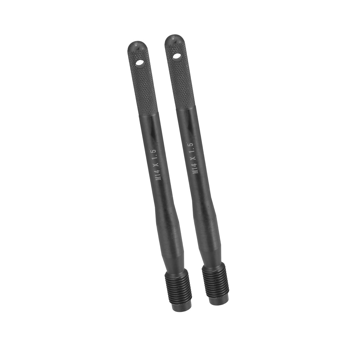 Black Carbon Steel Wheel Hangers Alignment Pin M14x1.5 S62268