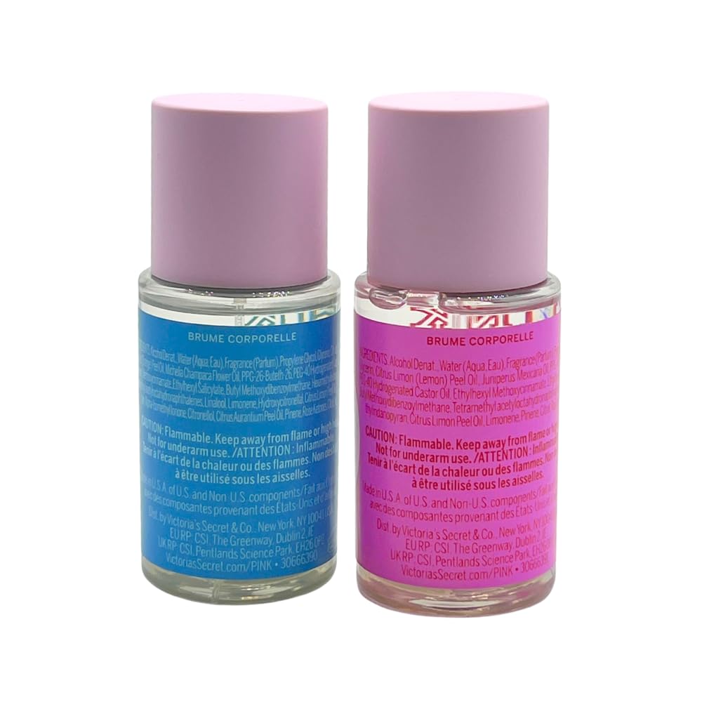 2.5 fl oz Mini Body Mist Set of 2 A4195