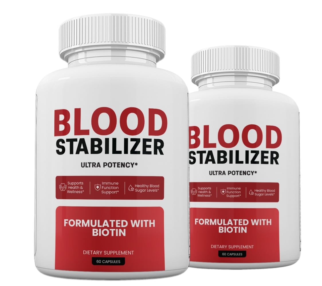 Blood Stabilizer 120 Capsules V3584