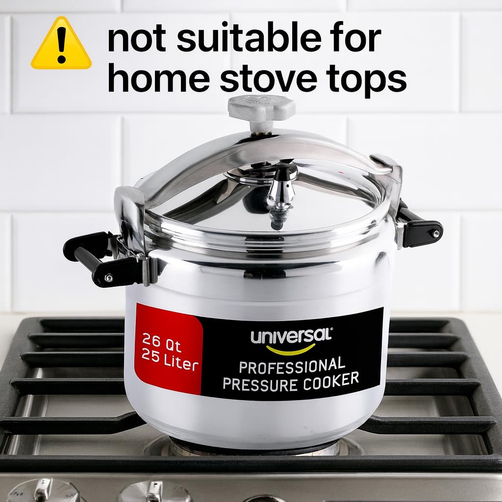 26-Quart Aluminum Pressure Cooker M40240