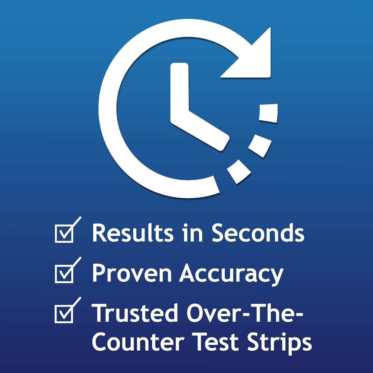 Blood Glucose Test Strips 105 Count J961