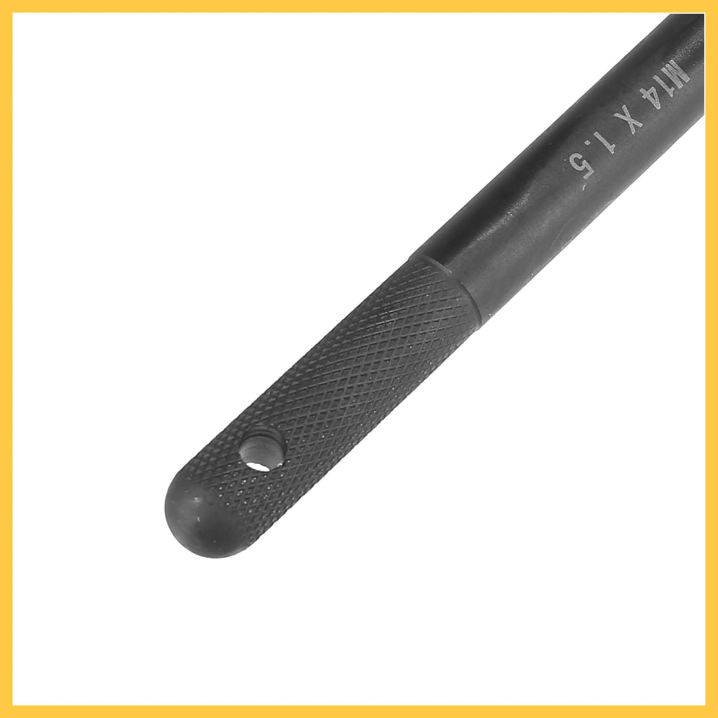 Black Carbon Steel Wheel Hangers Alignment Pin M14x1.5 S62268