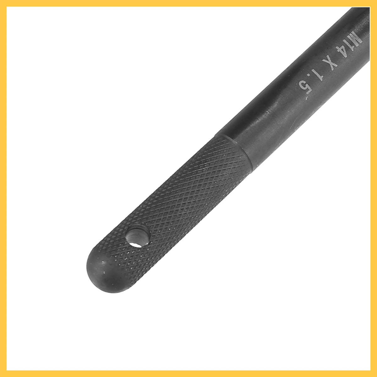 Black Carbon Steel Wheel Hangers Alignment Pin M14x1.5 S62268