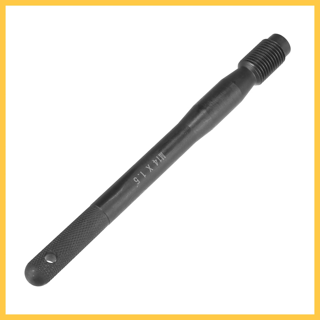 Black Carbon Steel Wheel Hangers Alignment Pin M14x1.5 S62268