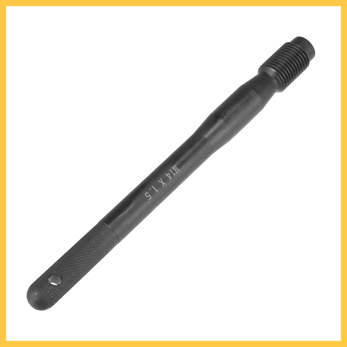 Black Carbon Steel Wheel Hangers Alignment Pin M14x1.5 S62268