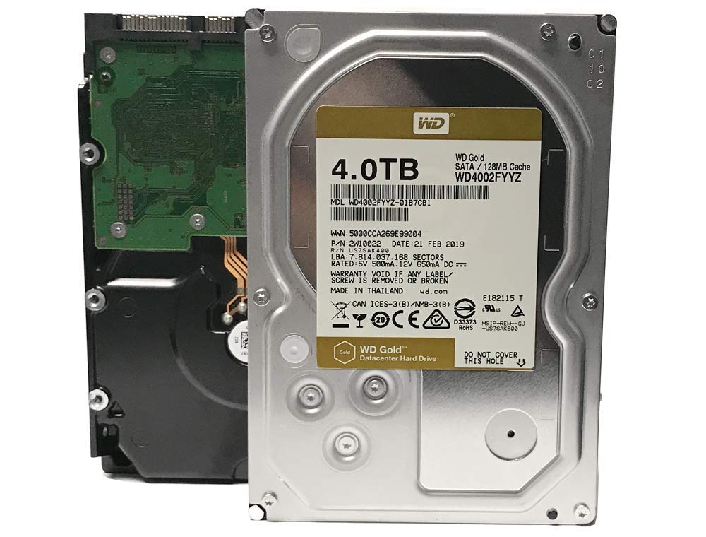 4TB 7200 RPM SATA 3.5 Inch Hard Disk Drive D65216