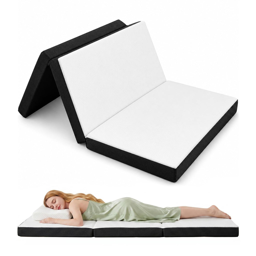 3 Inch Twin Tri-Fold Memory Foam Mattress F2876