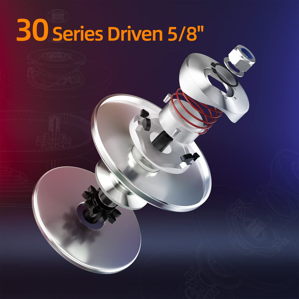 3/4 Bore 6.5 HP Torque Converter Kit B35818