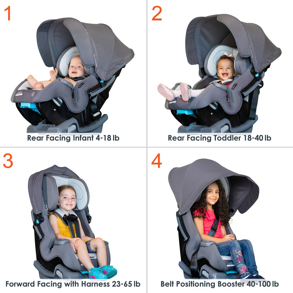 4 in 1 Convertible Car Seat Y83946