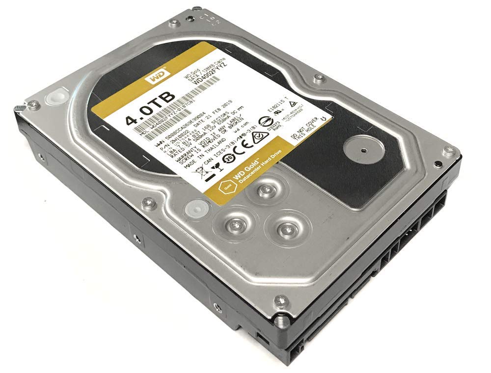 4TB 7200 RPM SATA 3.5 Inch Hard Disk Drive D65216