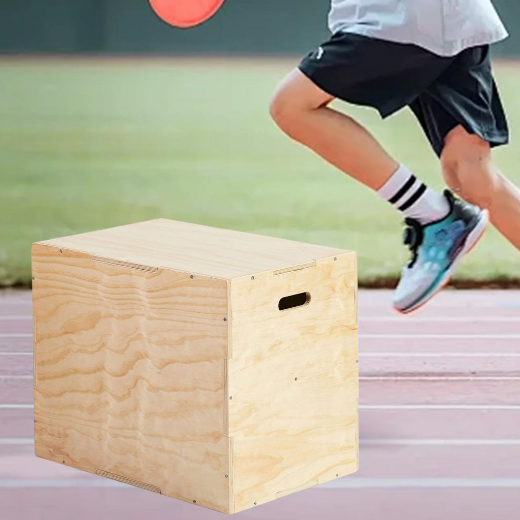 Wooden Plyo Box 3 in 1 A983714