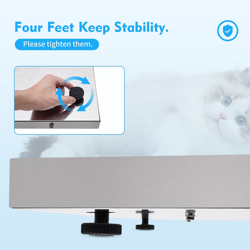 Heavy Duty Digital Livestock Scale with LCD Display E7006