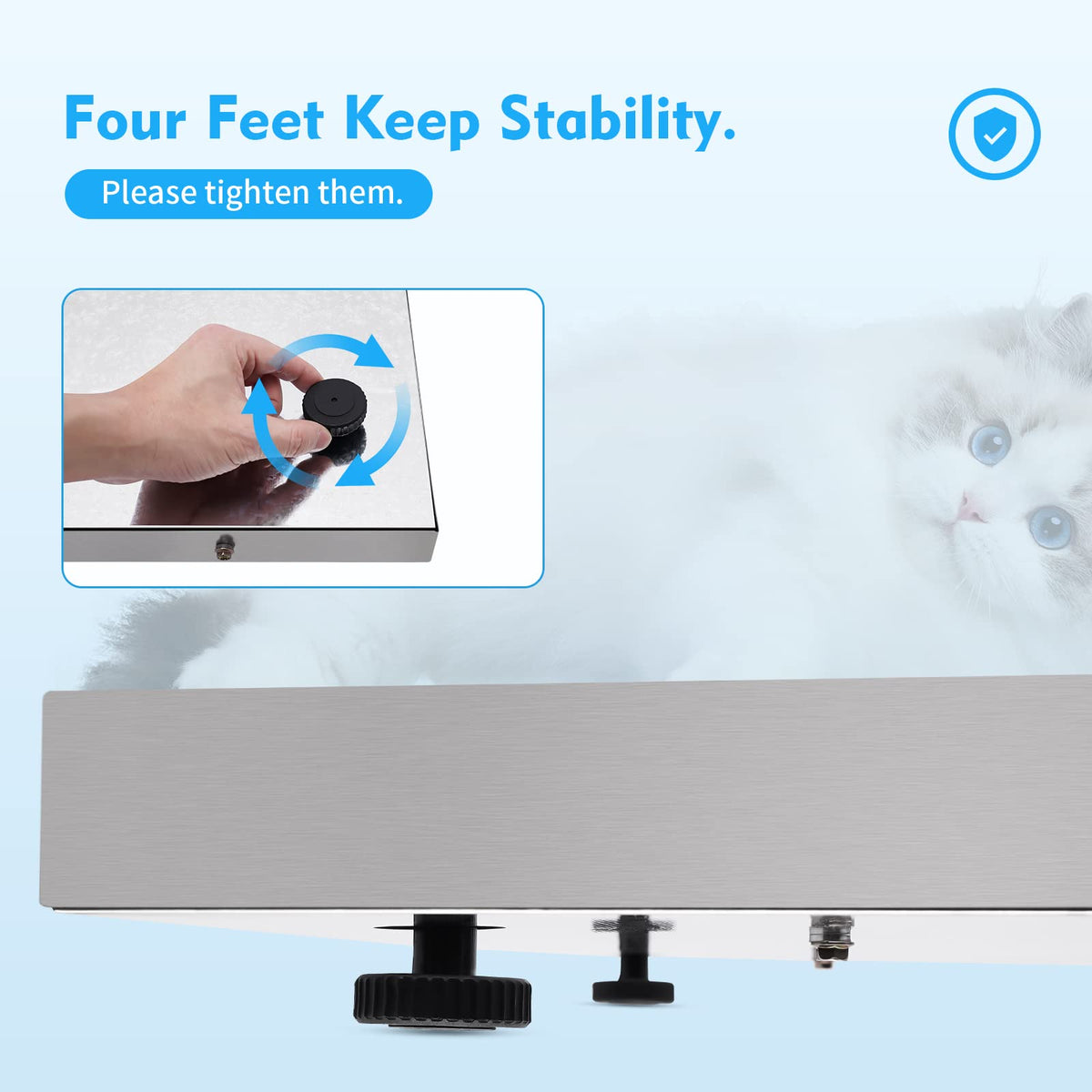 Heavy Duty Digital Livestock Scale with LCD Display E7006