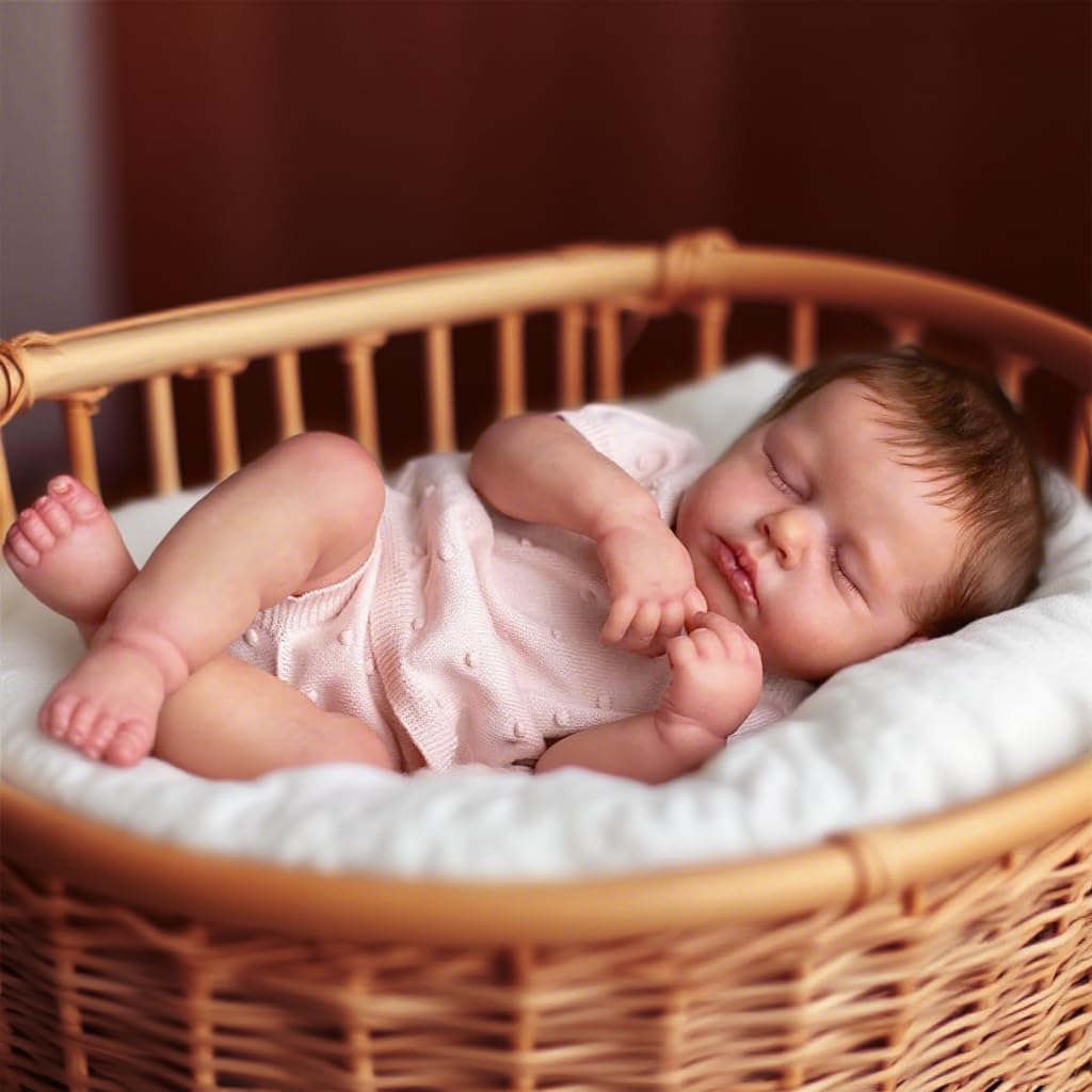 20" Silicone Full Body Reborn Baby Dolls Girl H5679