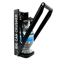 Heavy Duty Metal Can Crusher Bottle Crusher, Wall Mounted, Black W650062